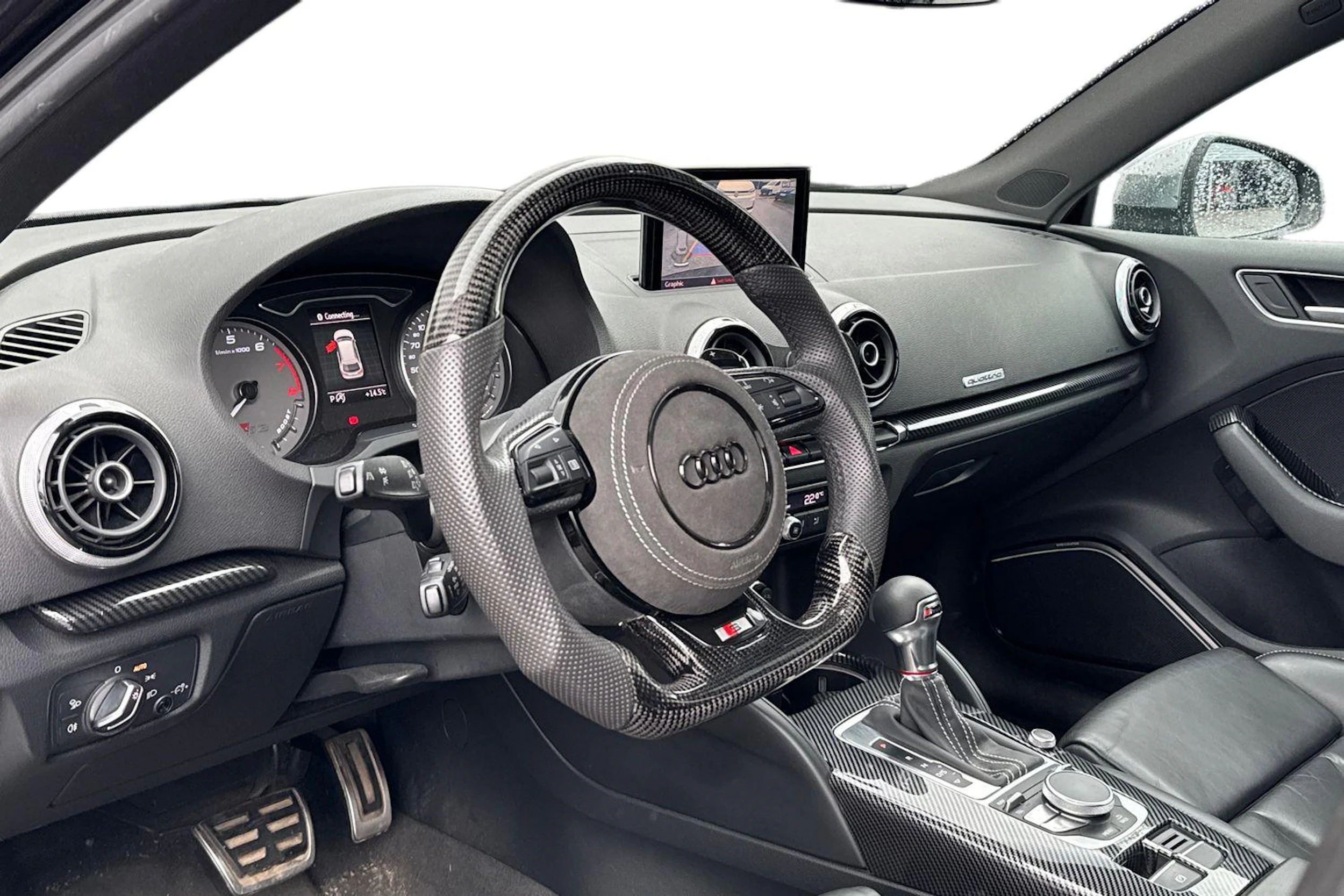 musta Audi S3 2016 kuva 3.