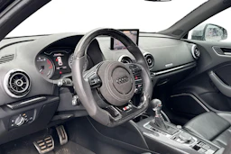 musta Audi S3 2016 kuva 3.