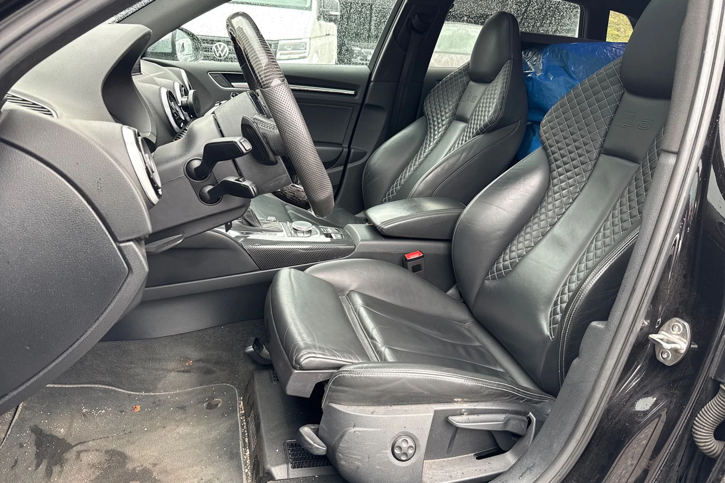 musta Audi S3 2016 kuva 4.