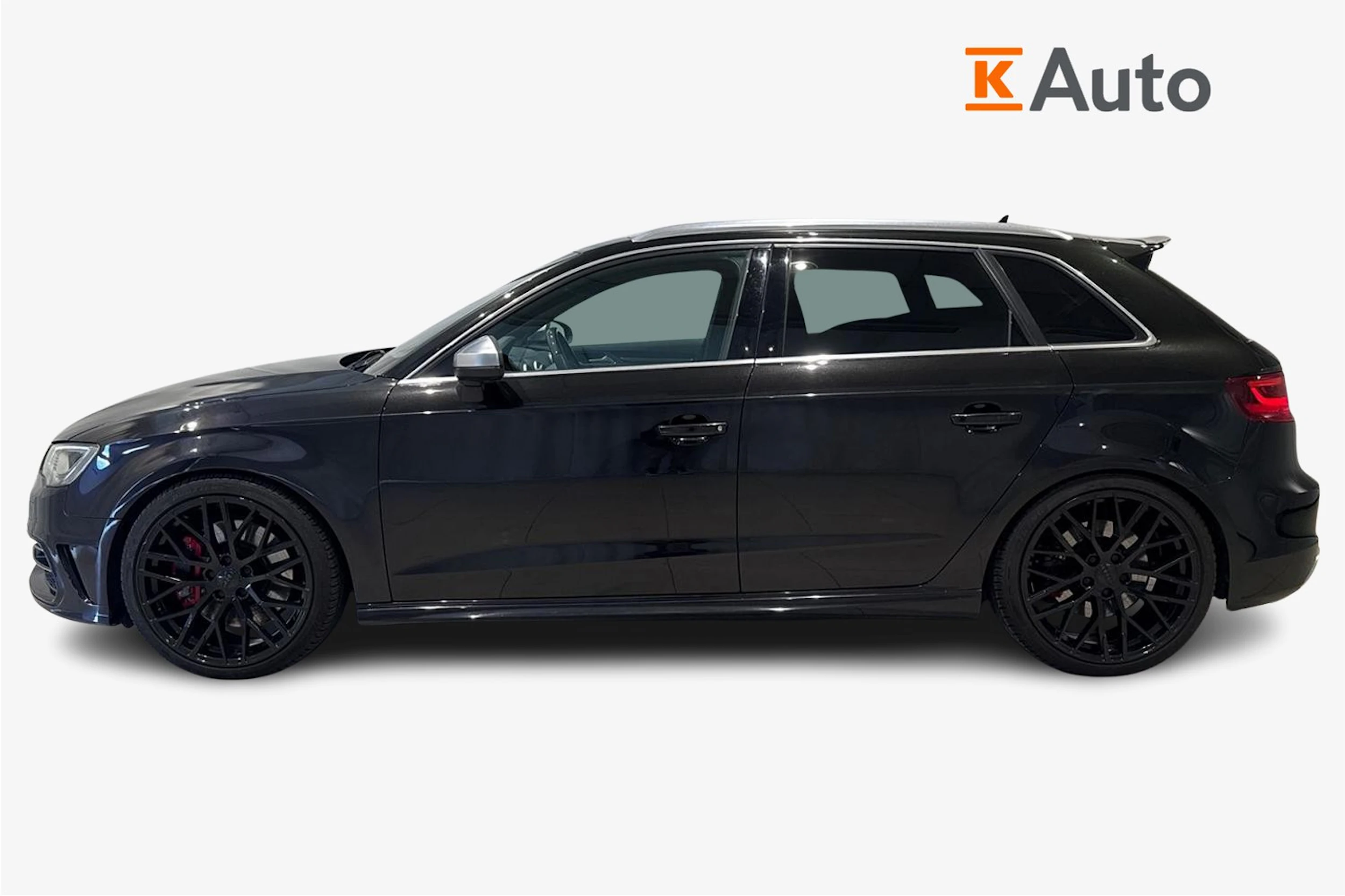 musta Audi S3 2016 kuva 5.