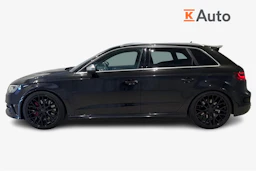 musta Audi S3 2016 kuva 5.