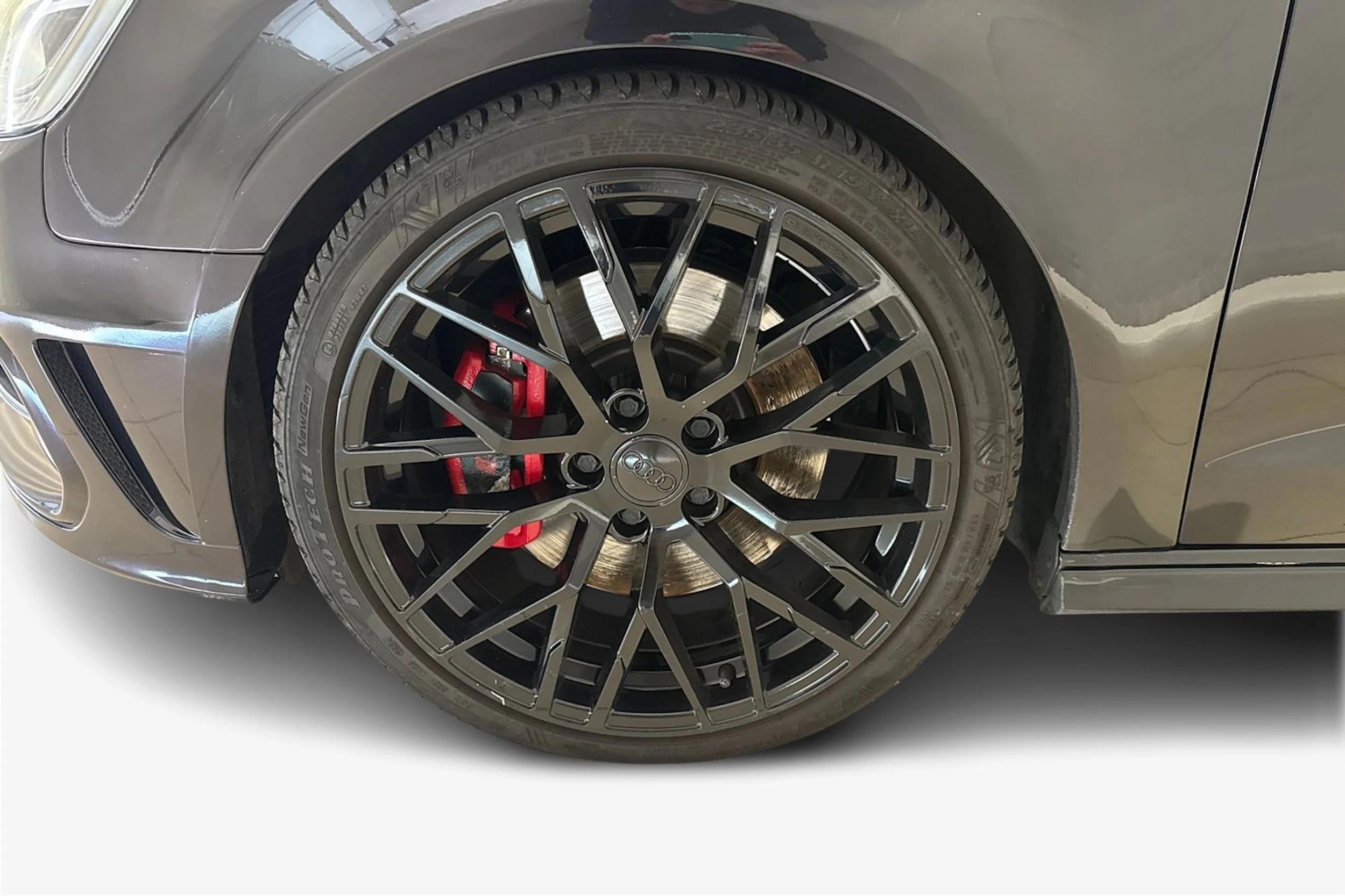 musta Audi S3 2016 kuva 9.