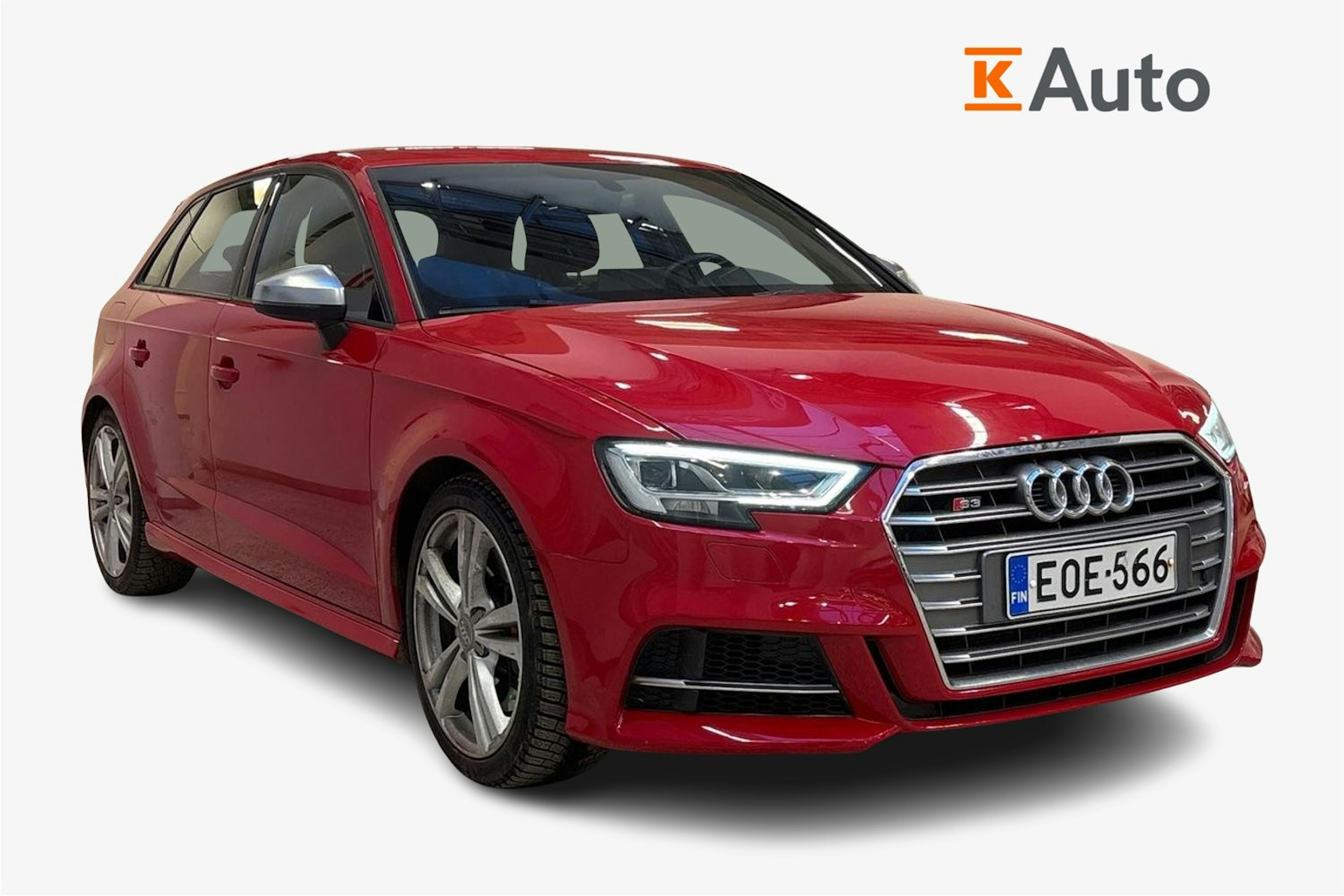 punainen Audi S3 2017 kuva 2.