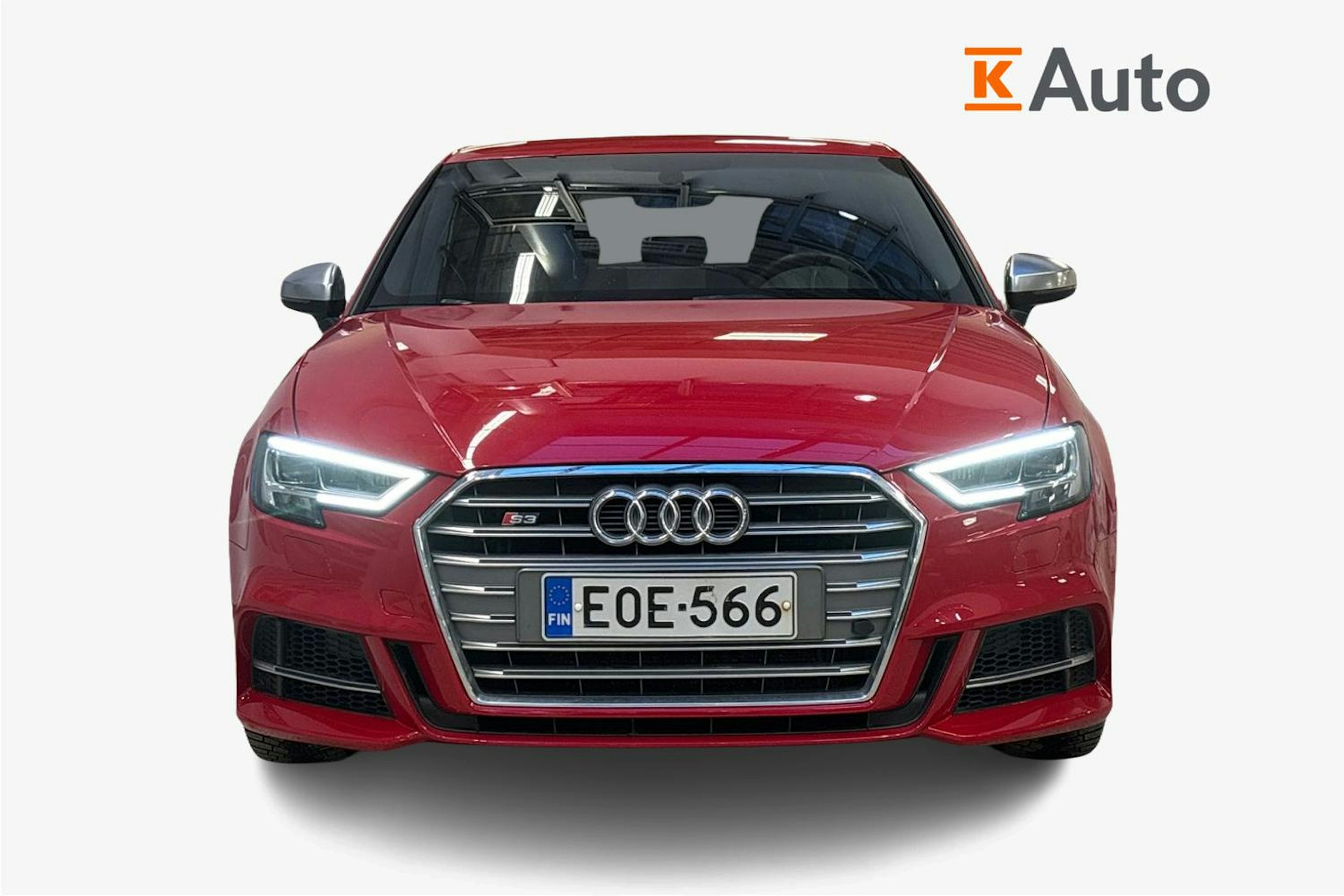 punainen Audi S3 2017 kuva 6.