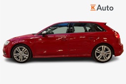 punainen Audi S3 2017 kuva 7.