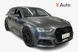 harmaa Audi S3 2017 kuva 1.