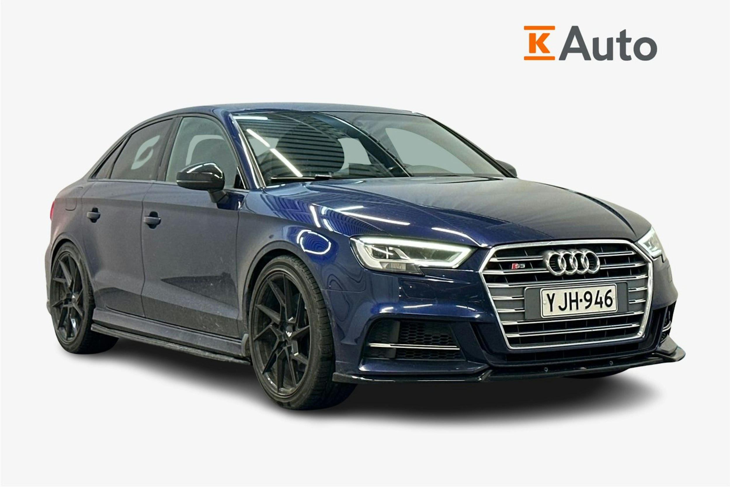 sininen Audi S3 2017 kuva 1.