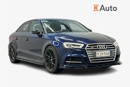 sininen Audi S3 2017 kuva 1.