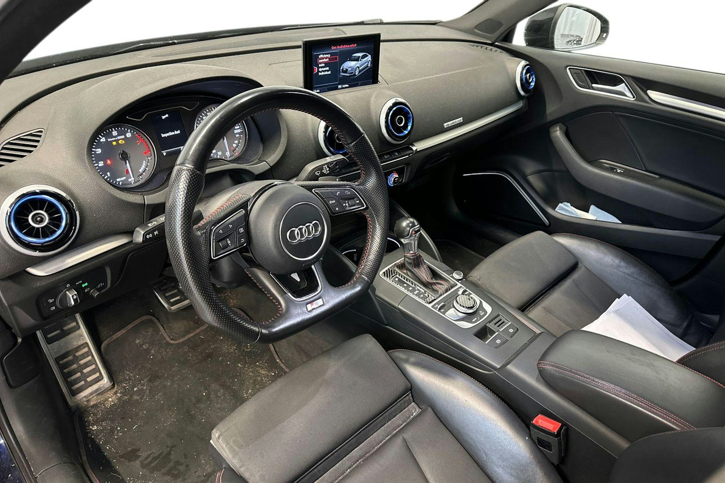 sininen Audi S3 2017 kuva 3.