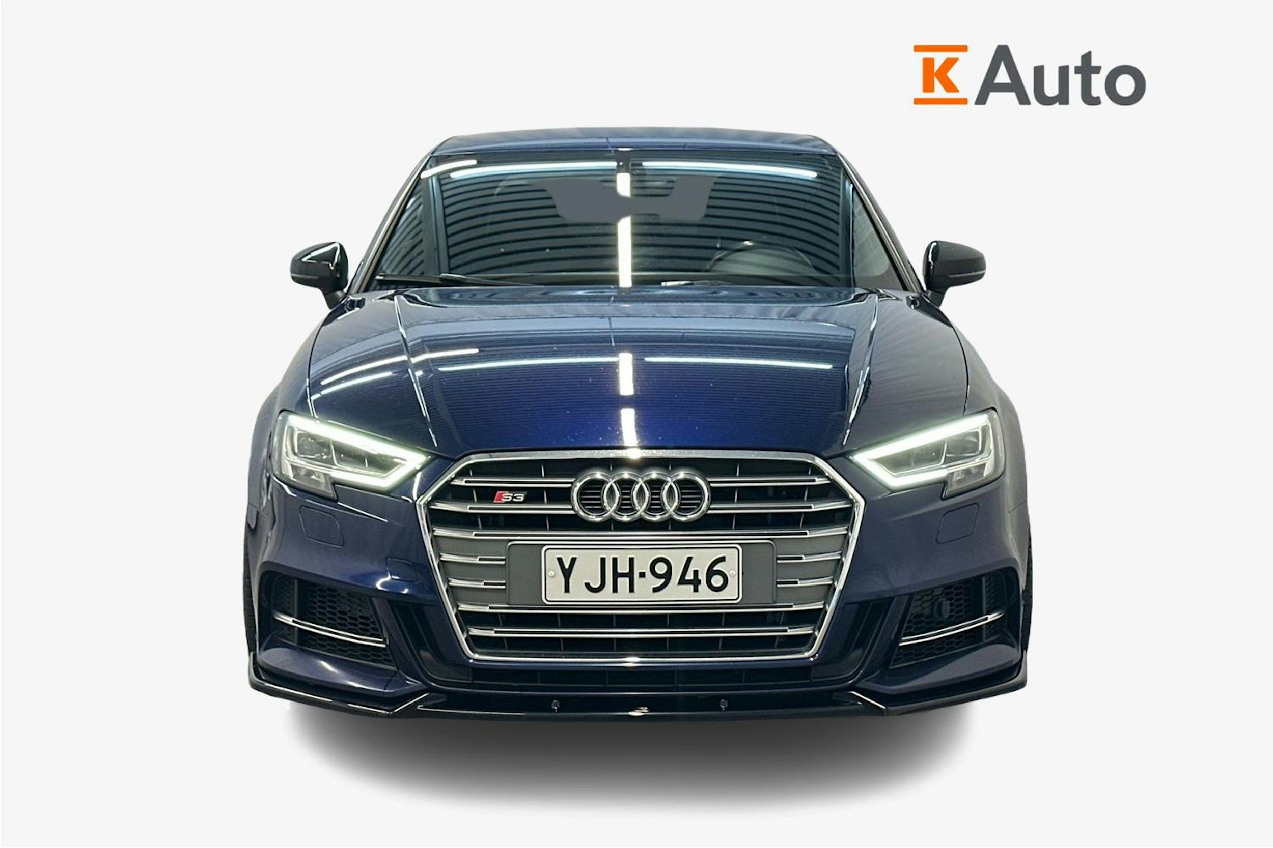 sininen Audi S3 2017 kuva 5.