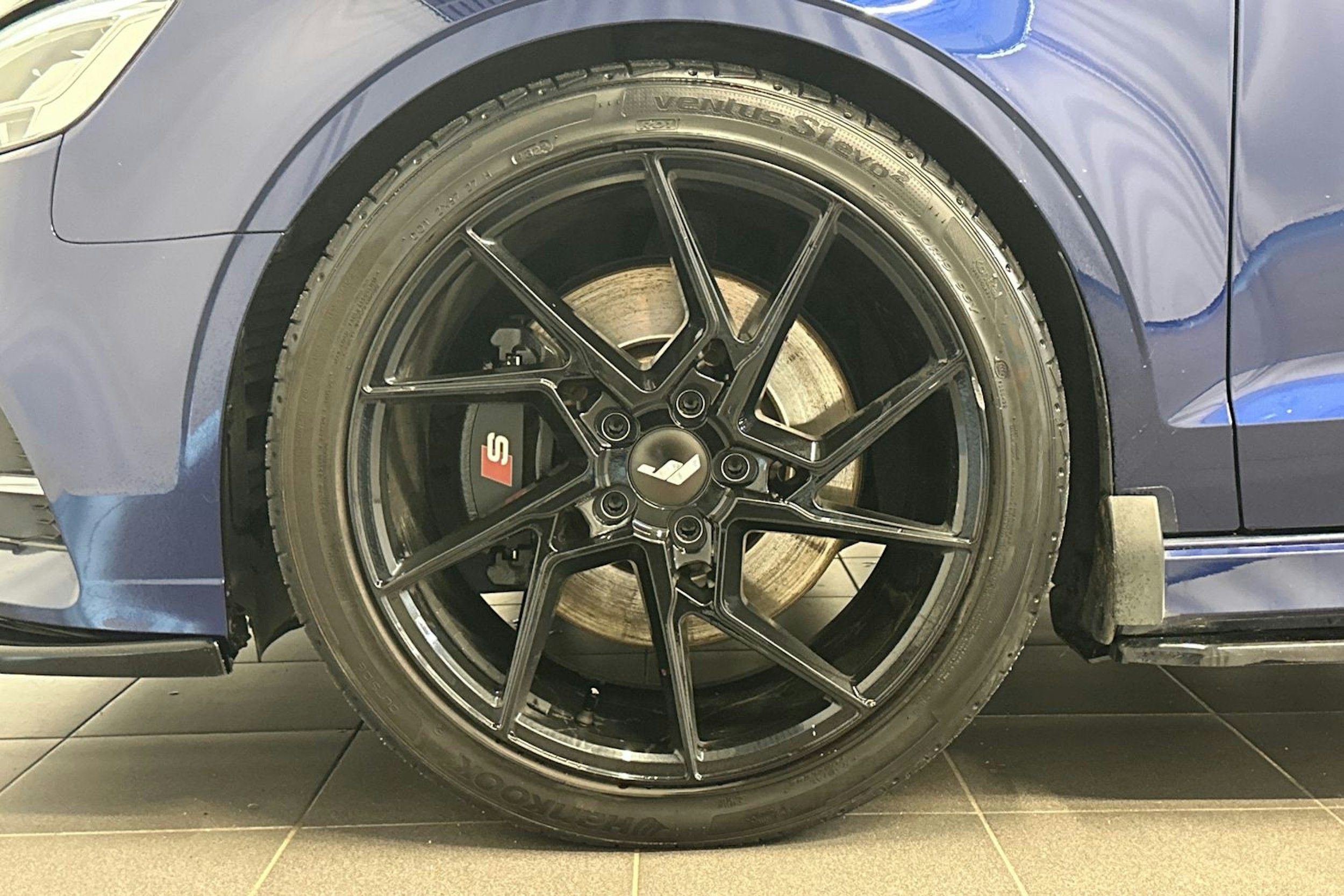 sininen Audi S3 2017 kuva 11.