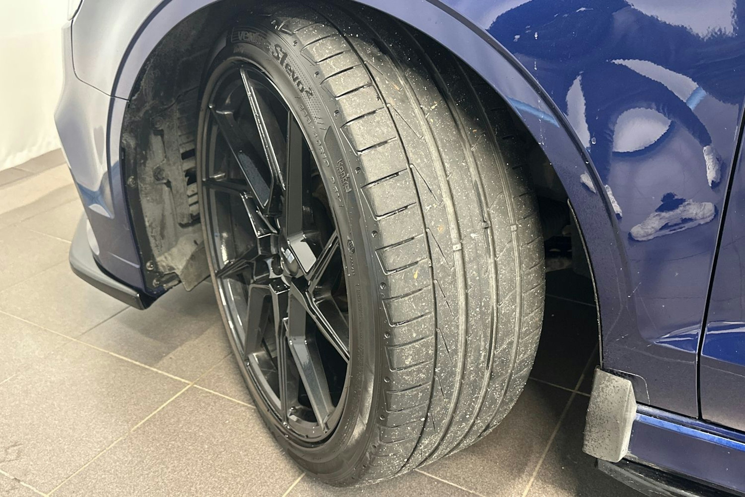 sininen Audi S3 2017 kuva 13.