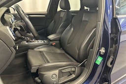 sininen Audi S3 2017 kuva 14.