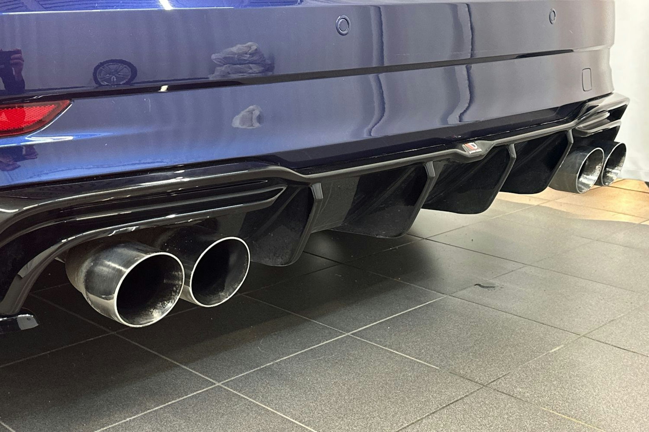 sininen Audi S3 2017 kuva 33.