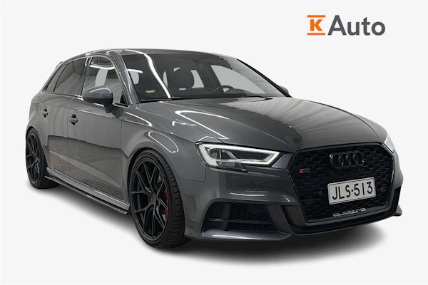 Audi S3 Sportback 2,0 TFSI quattro S tronic