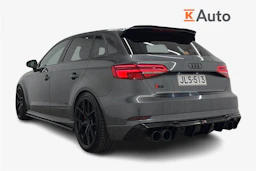 harmaa Audi S3 2018 kuva 2.