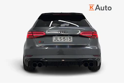 harmaa Audi S3 2018 kuva 3.