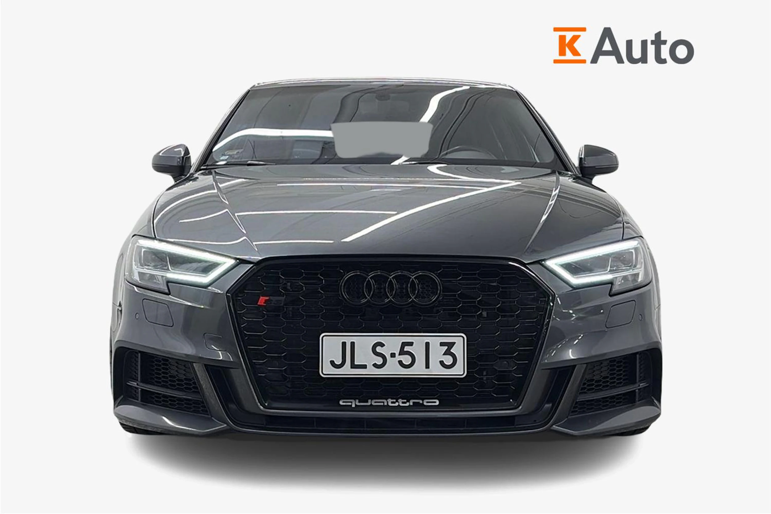 harmaa Audi S3 2018 kuva 4.
