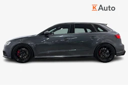 harmaa Audi S3 2018 kuva 5.