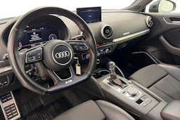 harmaa Audi S3 2018 kuva 6.