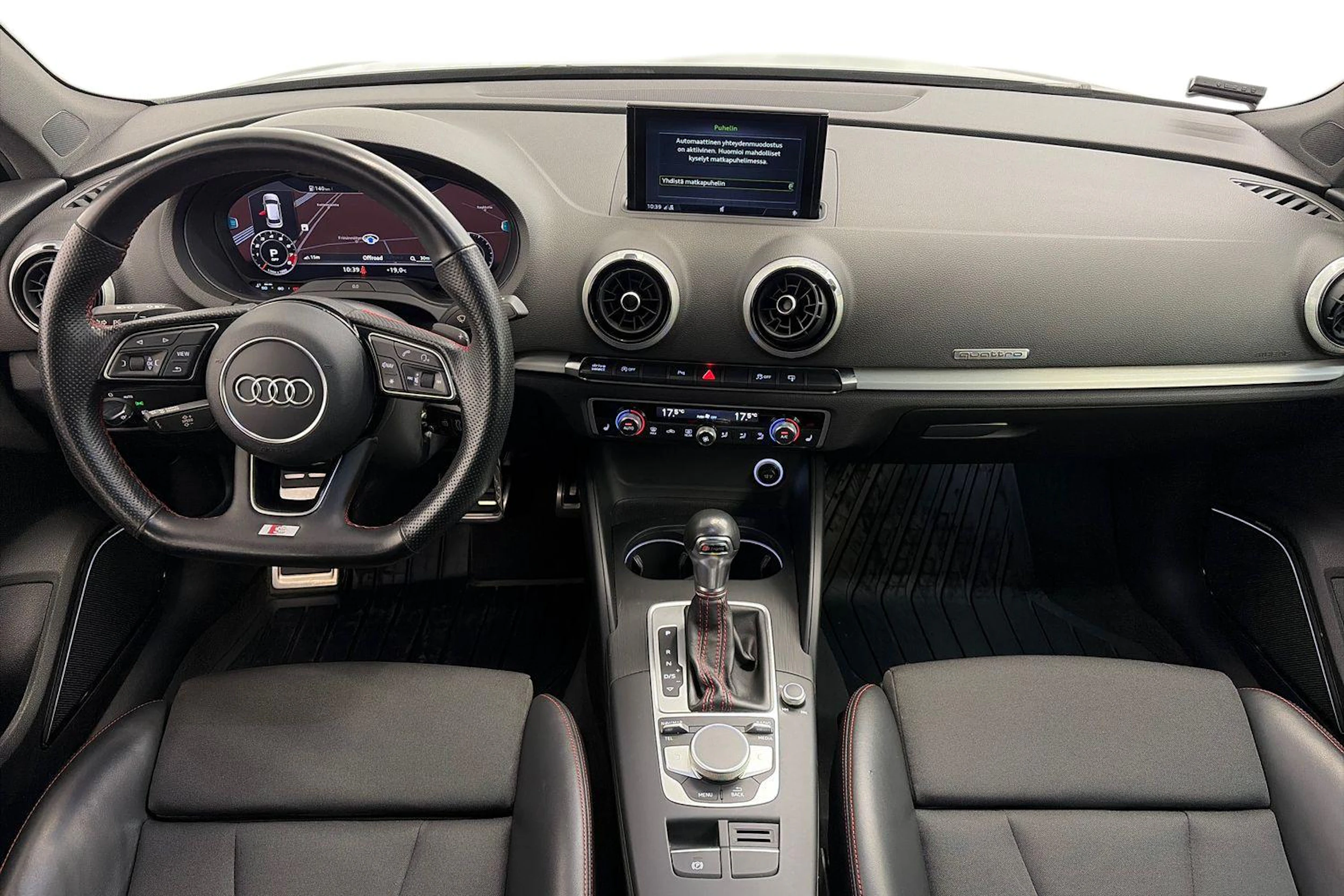 harmaa Audi S3 2018 kuva 7.
