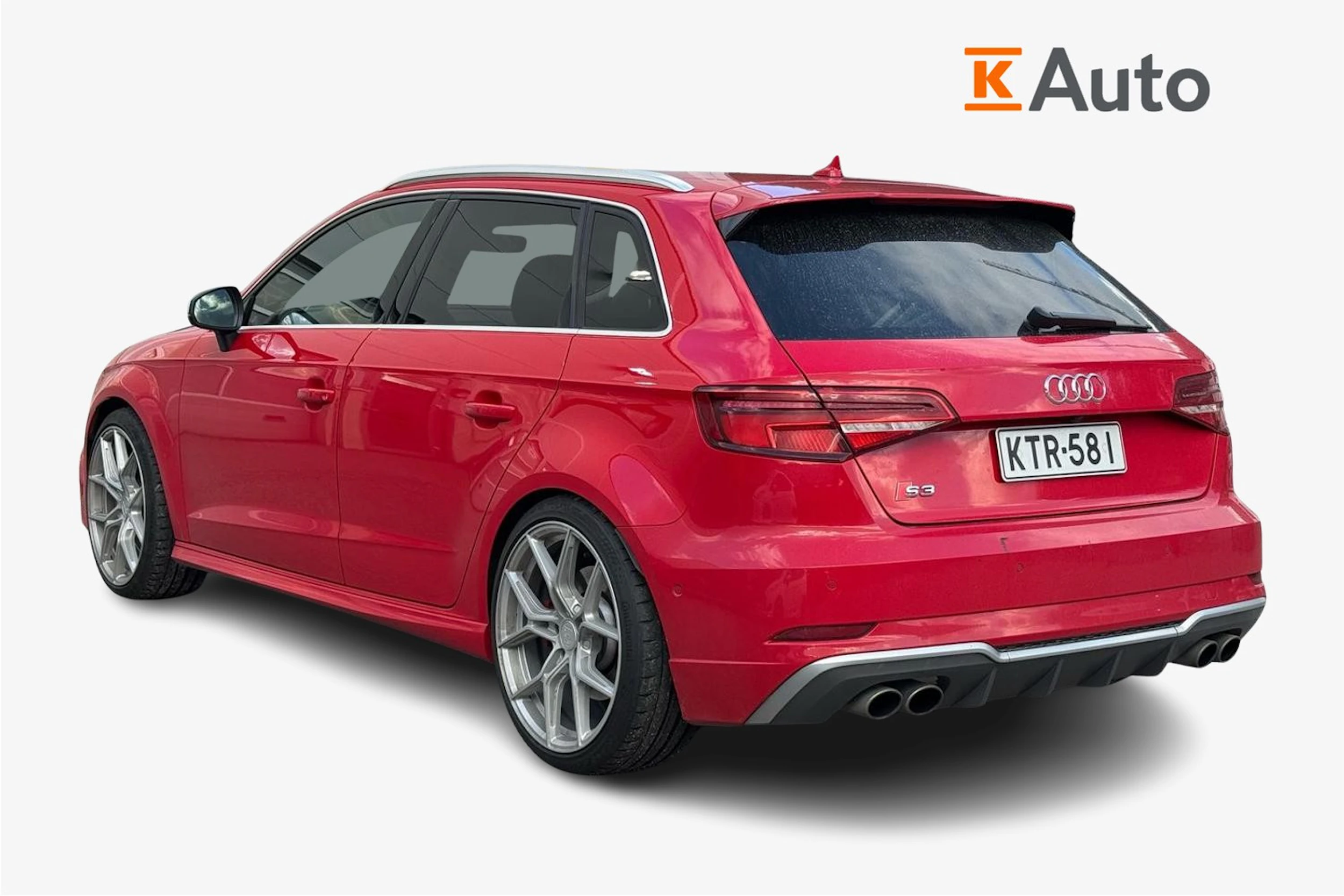 punainen Audi S3 2018 kuva 2.