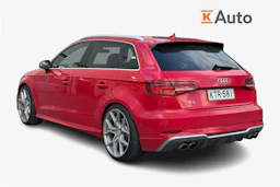 punainen Audi S3 2018 kuva 2.