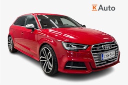Punainen Audi S3 2019 kuva 1.