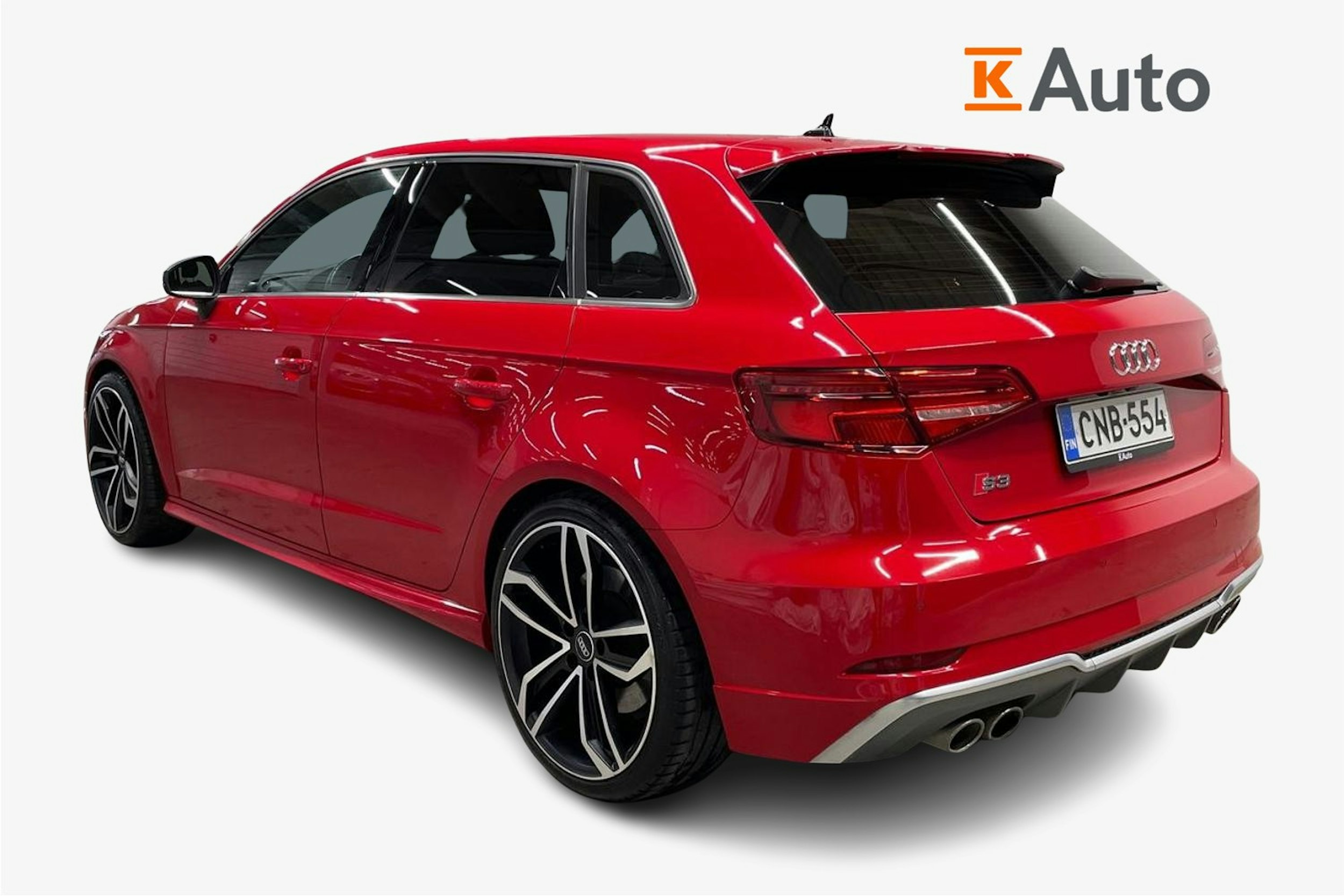 Punainen Audi S3 2019 kuva 2.