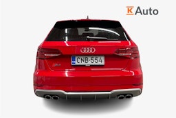 Punainen Audi S3 2019 kuva 3.