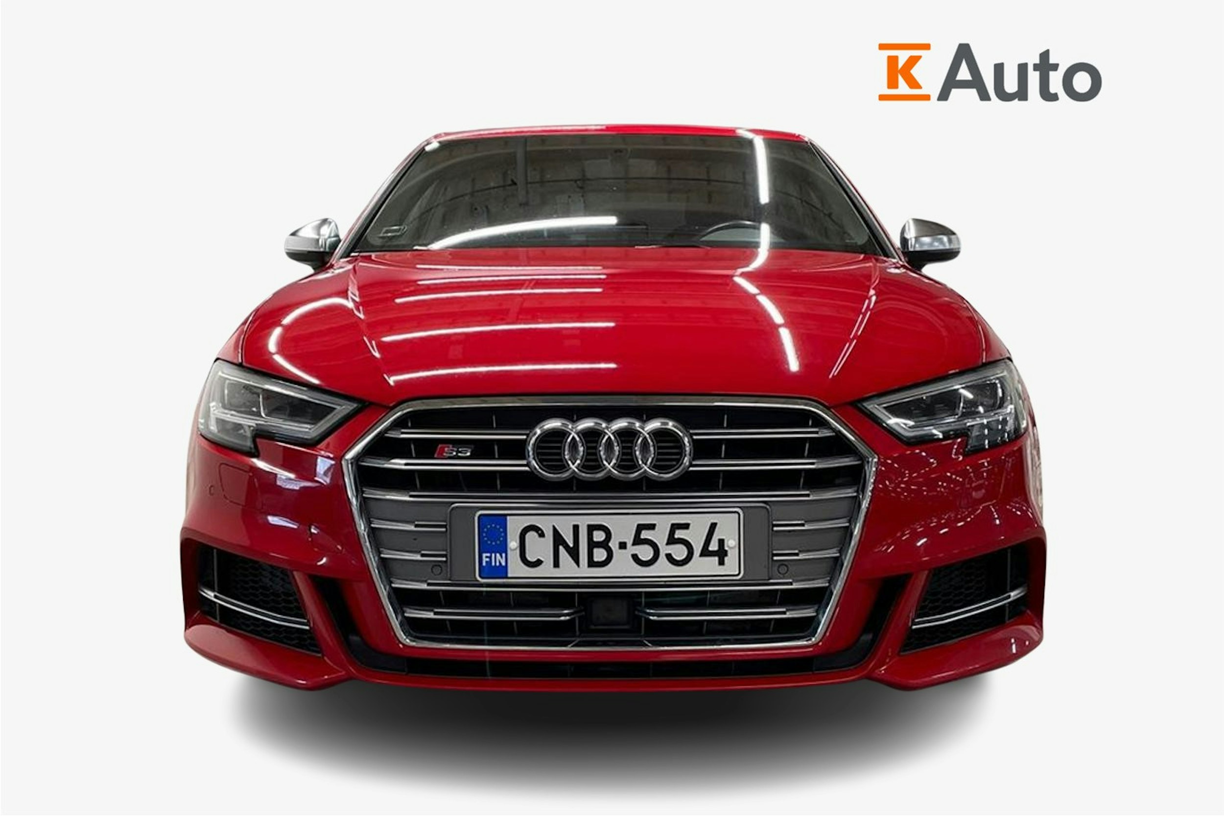 Punainen Audi S3 2019 kuva 5.