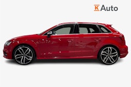 Punainen Audi S3 2019 kuva 6.
