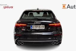 Musta Audi S3 2021 kuva 3.
