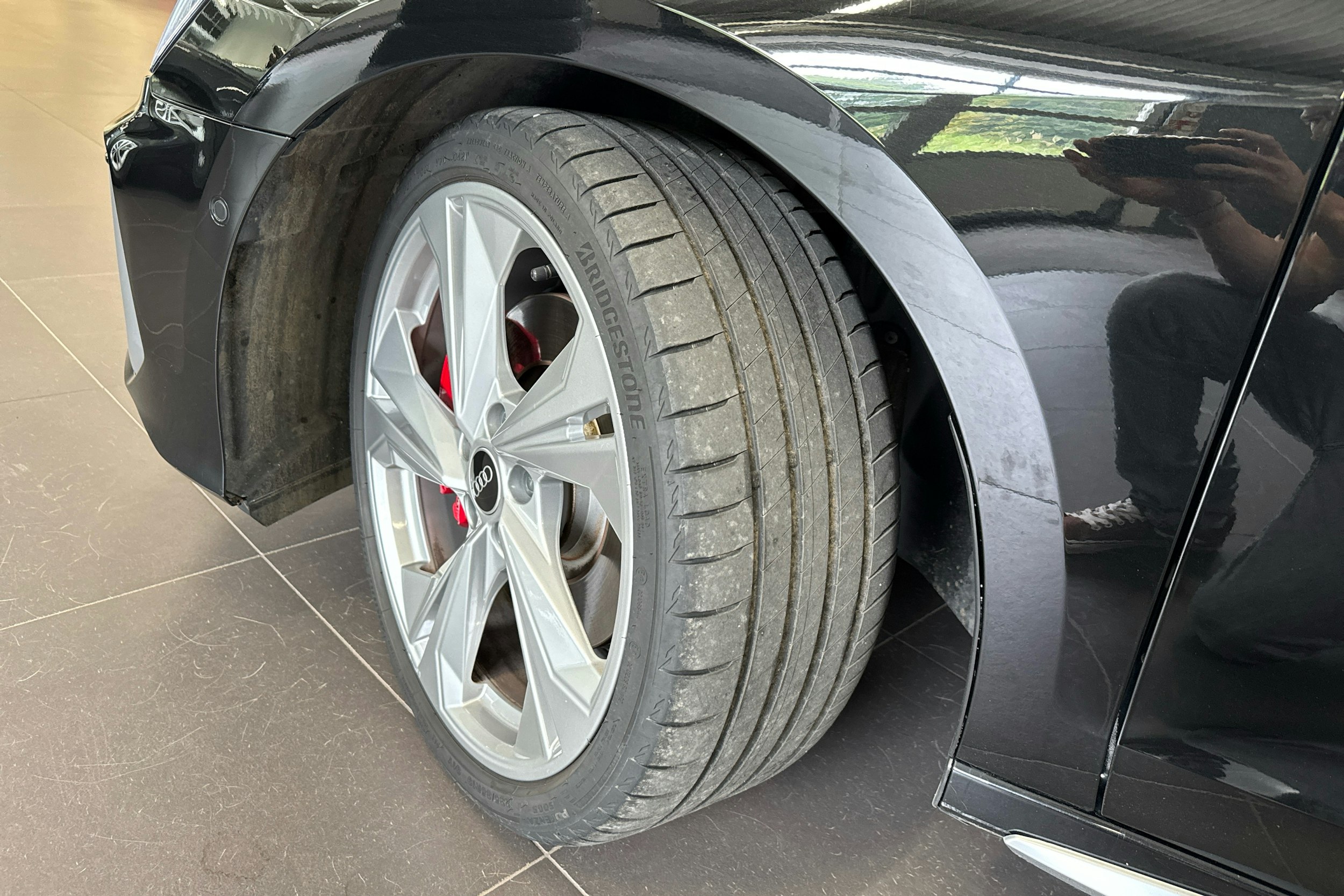 Musta Audi S3 2021 kuva 10.