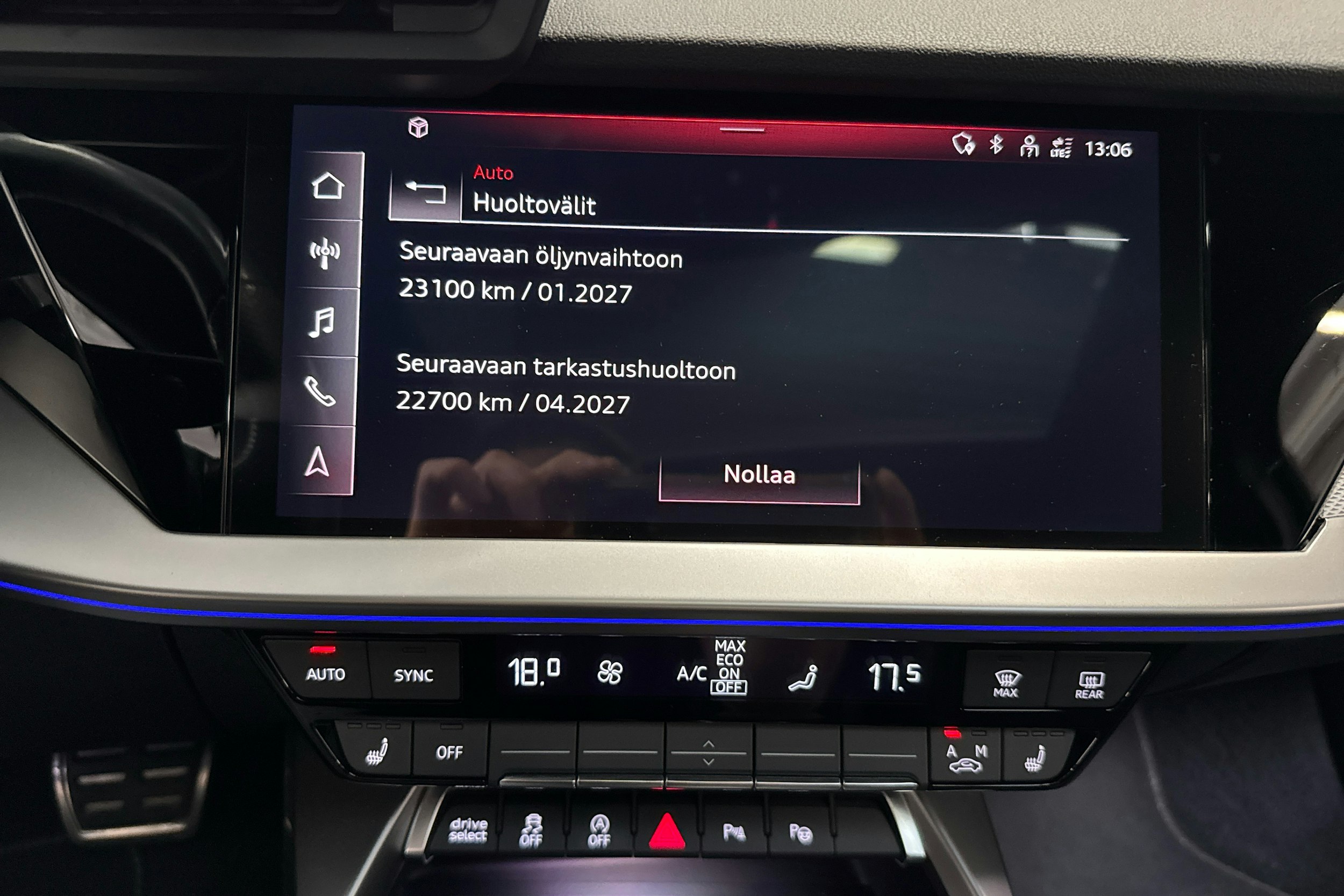 Musta Audi S3 2021 kuva 18.