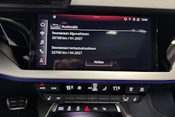 Musta Audi S3 2021 kuva 18.
