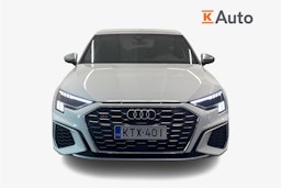 Valkoinen Audi S3 2021 kuva 5.