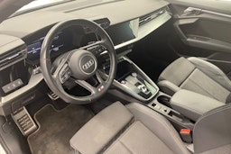 Valkoinen Audi S3 2021 kuva 7.