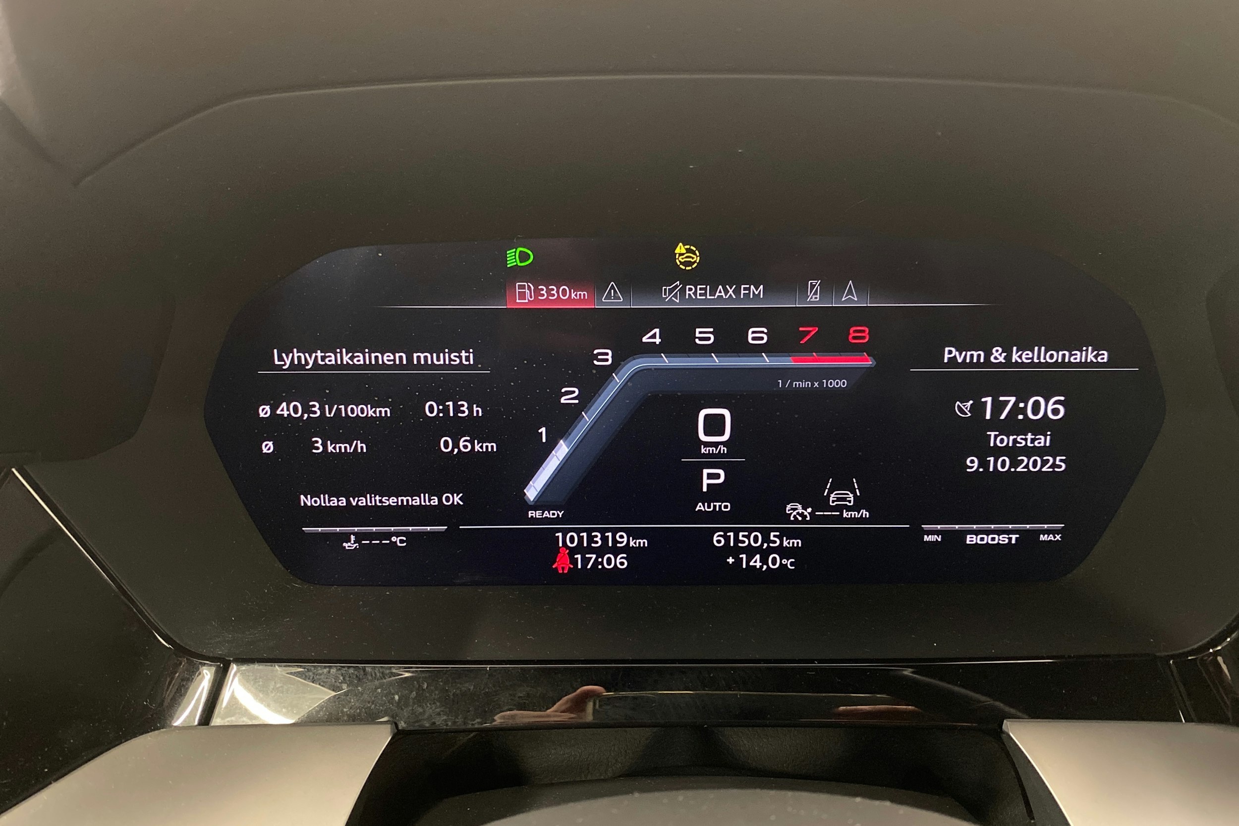 Valkoinen Audi S3 2021 kuva 14.