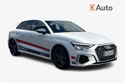 valkoinen Audi S3 2021 kuva 1.