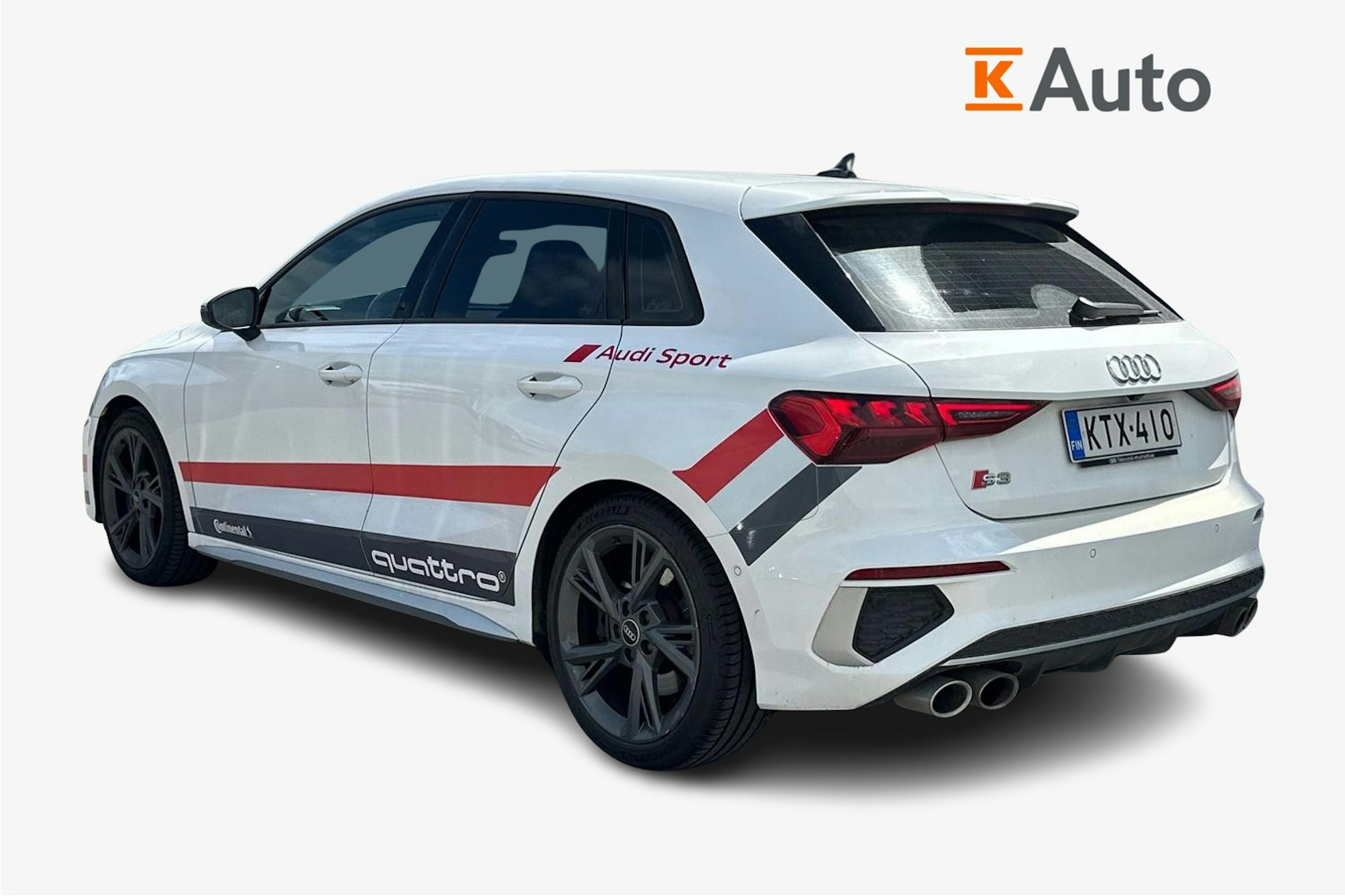 valkoinen Audi S3 2021 kuva 2.