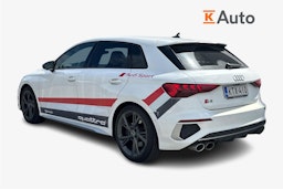 valkoinen Audi S3 2021 kuva 2.