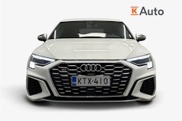 valkoinen Audi S3 2021 kuva 5.