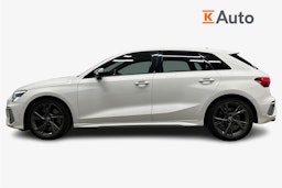 valkoinen Audi S3 2021 kuva 6.