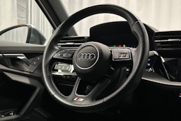 valkoinen Audi S3 2021 kuva 9.