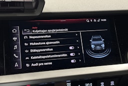 valkoinen Audi S3 2021 kuva 18.