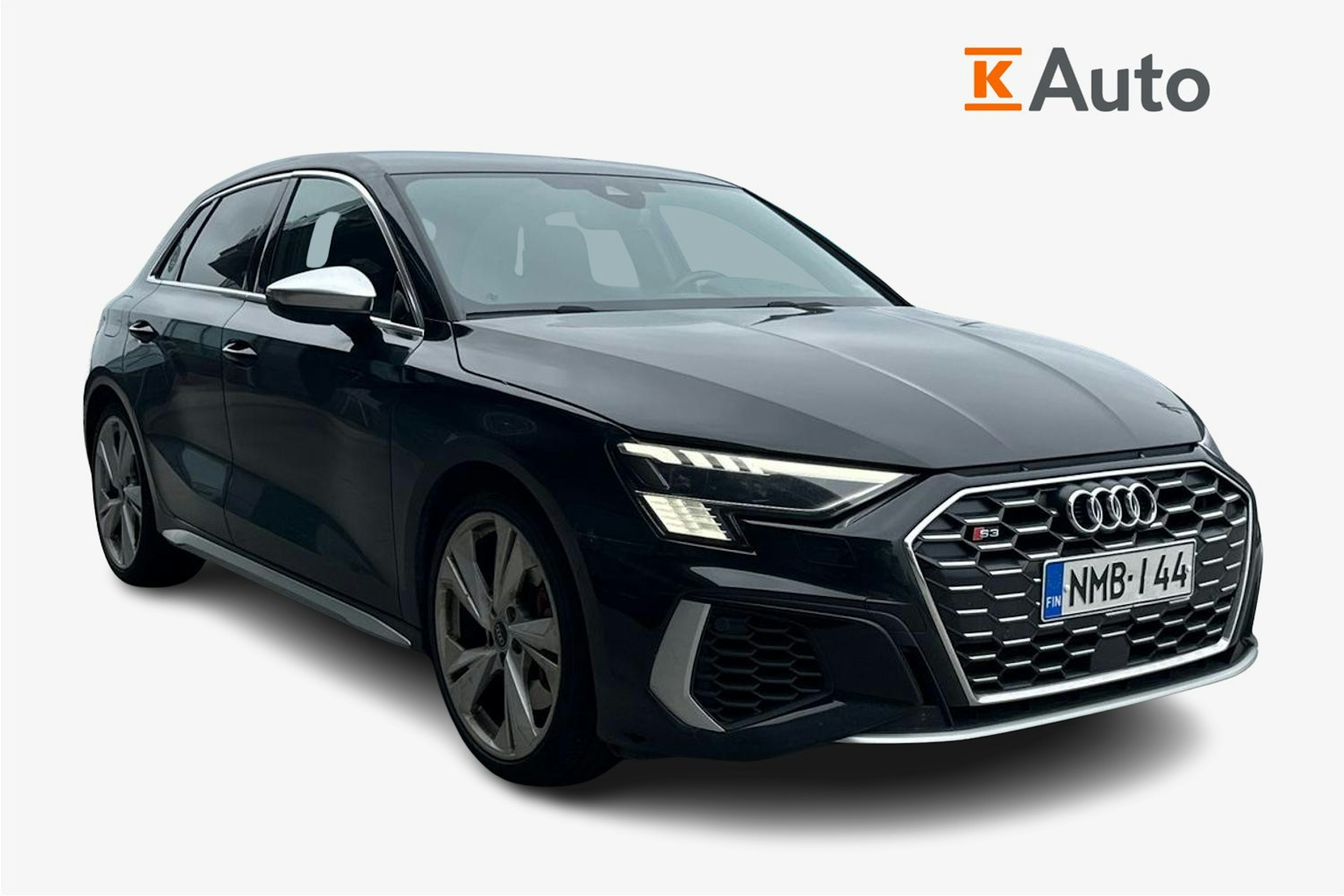 met. musta Audi S3 2021 kuva 1.