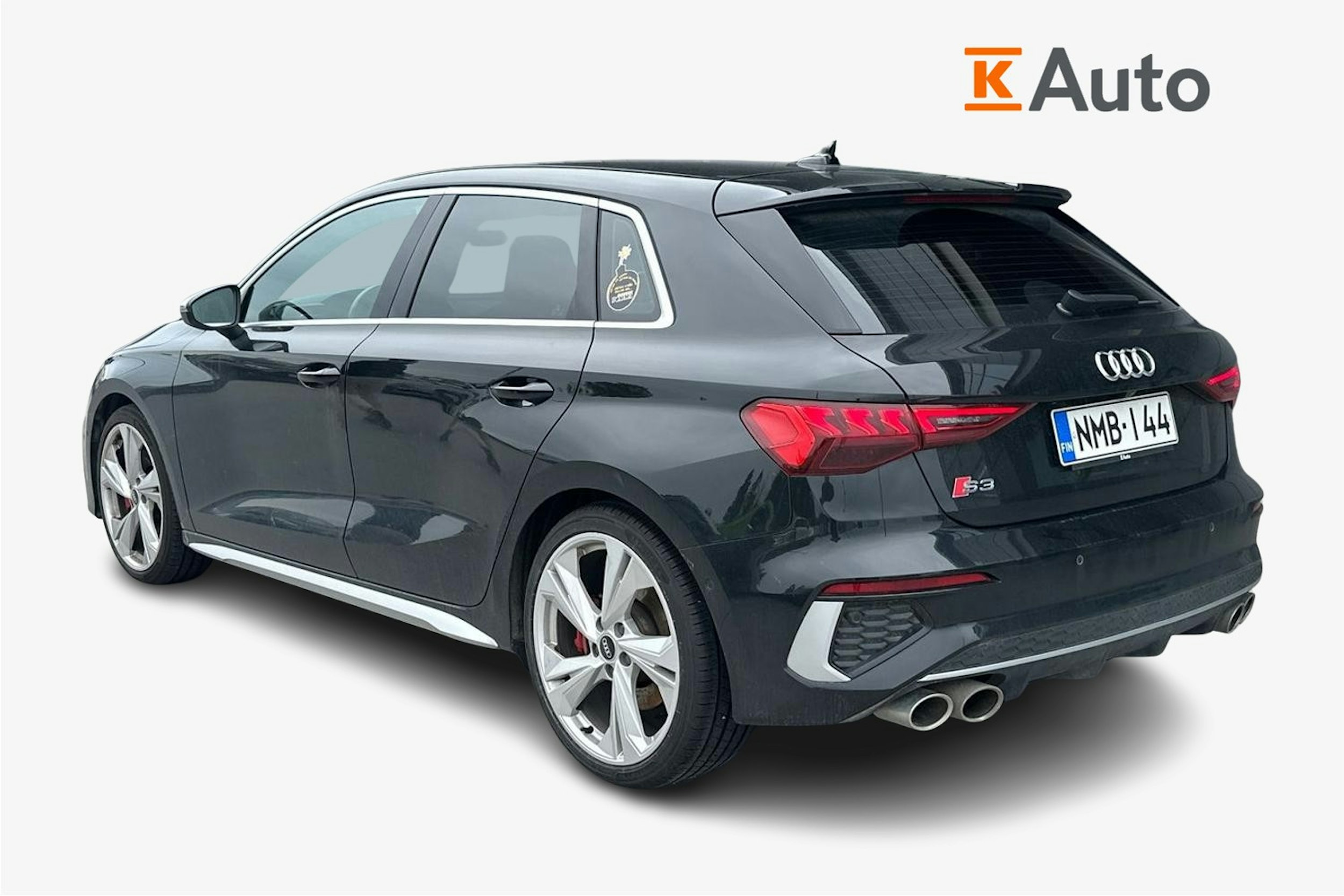 met. musta Audi S3 2021 kuva 2.
