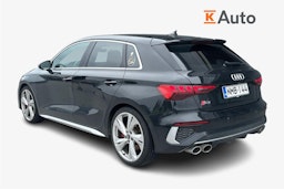 met. musta Audi S3 2021 kuva 2.