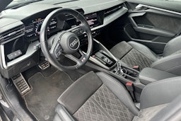 met. musta Audi S3 2021 kuva 3.